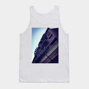 Spiral Staircase Tank Top